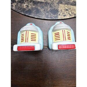 OGGI Jukebox Diner Salt and Pepper Shakers Vintage